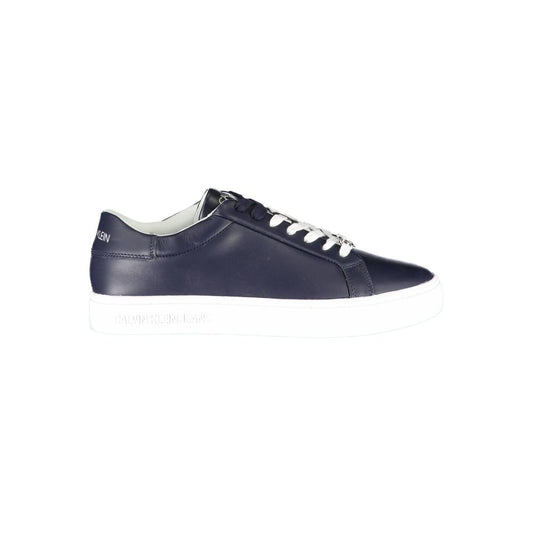 Sneaker Calvin Klein in poliestere blu