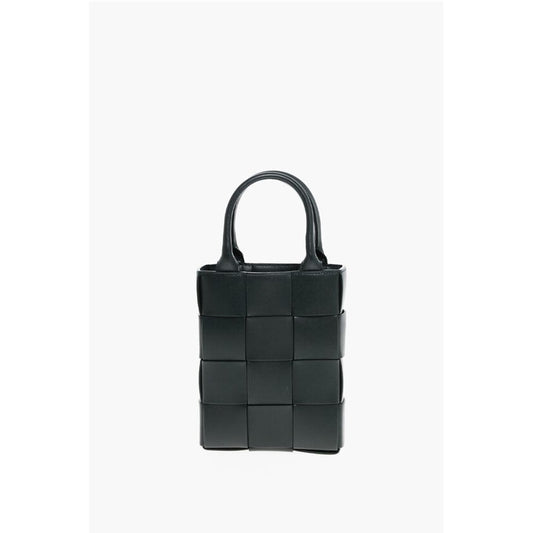 Bottega Veneta Woven Leather CRUISE Handbag