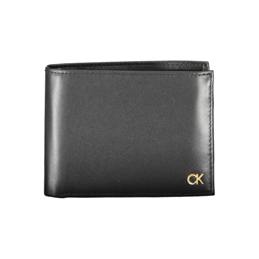 Calvin Klein Geldbörse aus schwarzem Leder
