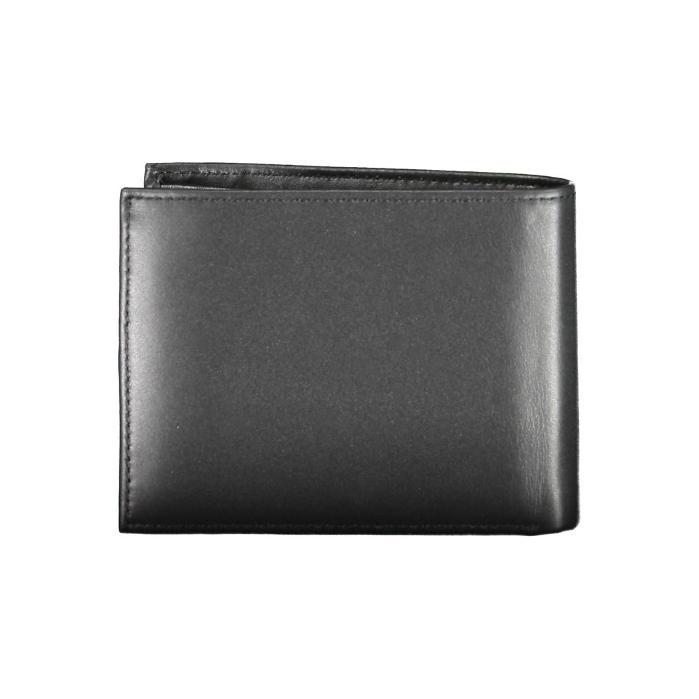 Calvin Klein Geldbörse aus schwarzem Leder