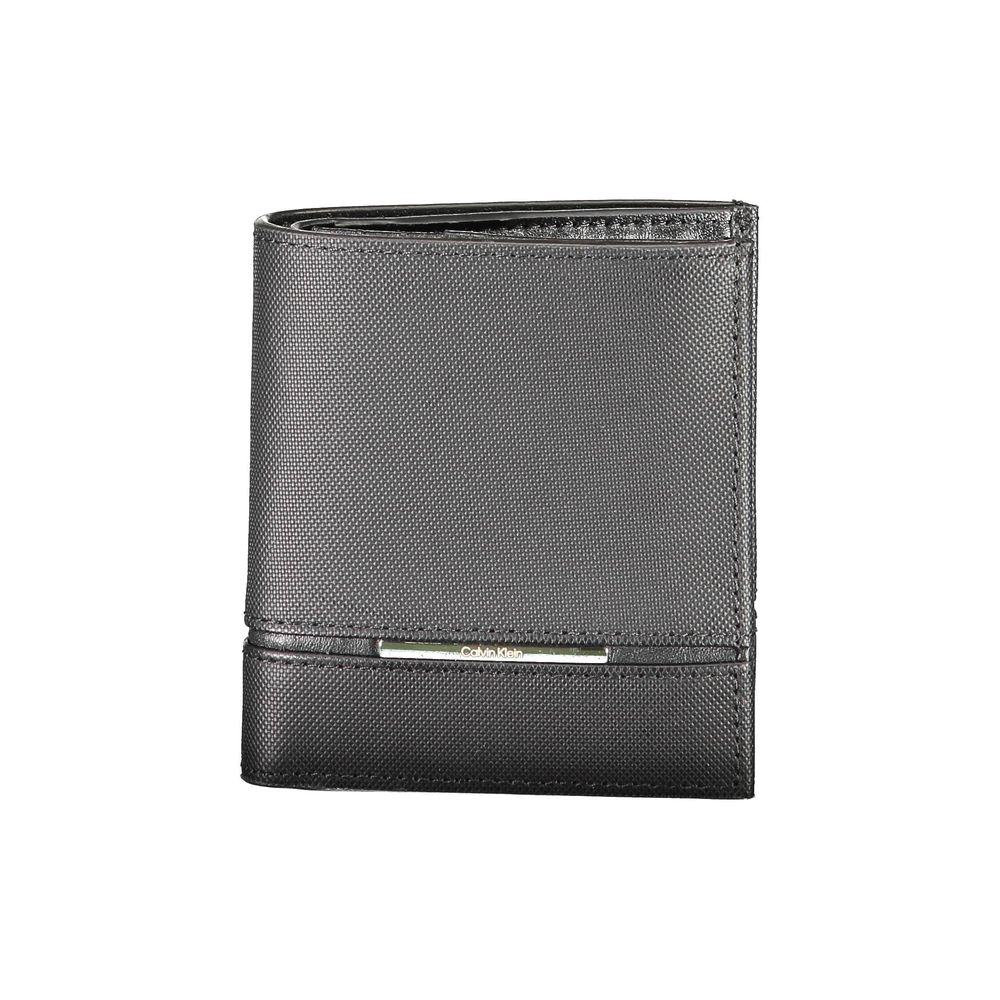Calvin Klein Geldbörse aus schwarzem Leder