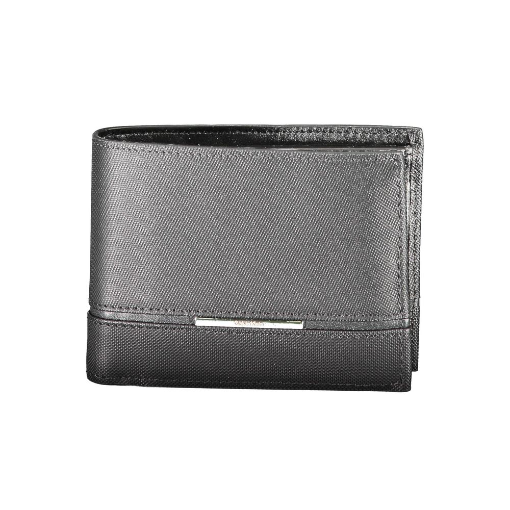 Calvin Klein Geldbörse aus schwarzem Leder