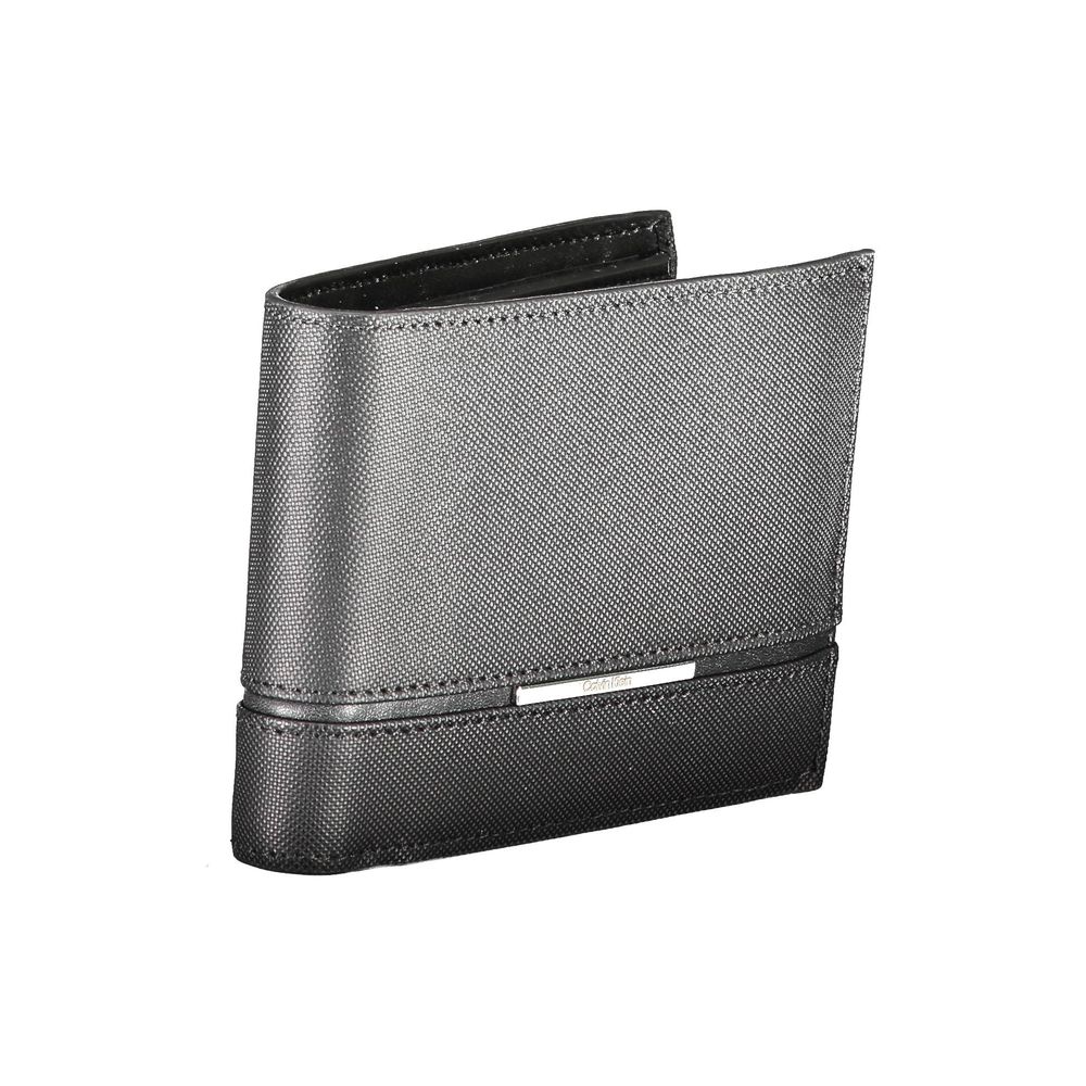 Calvin Klein Geldbörse aus schwarzem Leder