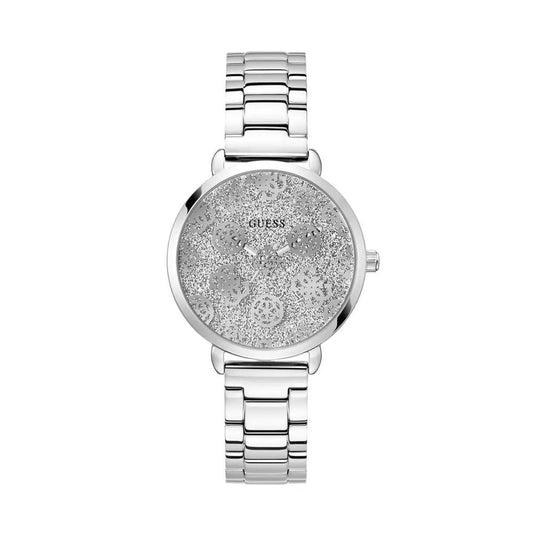 Guess Gray Stainless Steel Watch