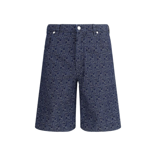 Fendi Denim Shorts