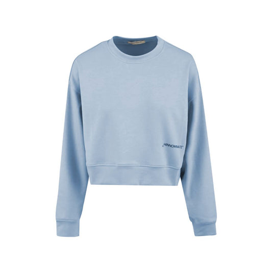 Hinnominate Blue Polyester Sweater