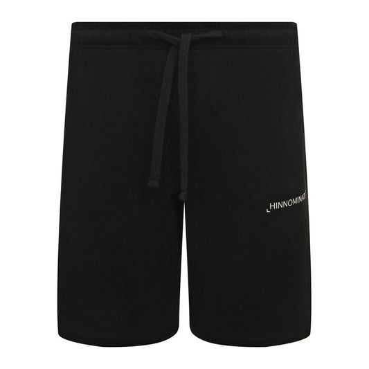 Hinnominate Black Cotton Short