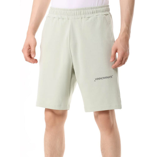 Hinnominate Green Cotton Short