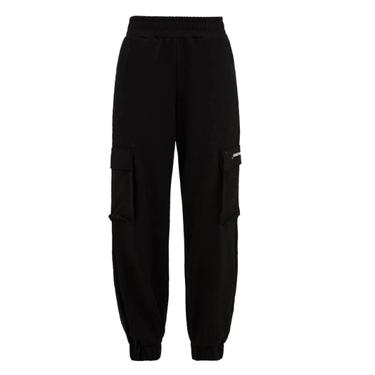 Hinnominate Black Polyester Jeans & Pant
