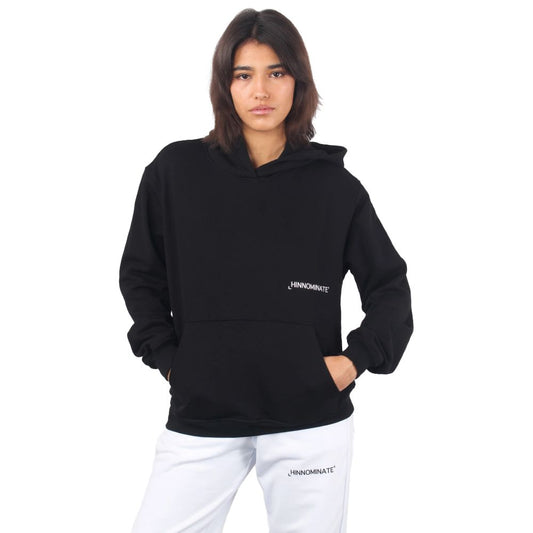 Hinnominate Black Cotton Sweater