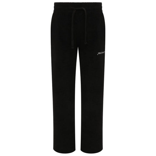 Hinnominate Black Cotton Jeans & Pant