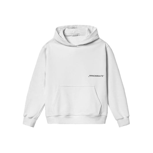 Hinnominate White Cotton Sweater