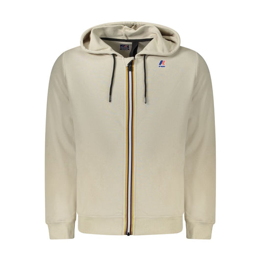 K-WAY Beige Cotton Men Sweater