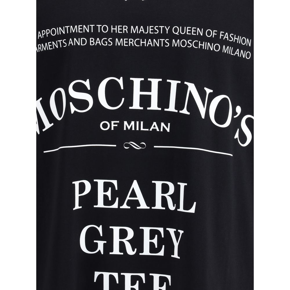 Moschino T-Shirt mit Maxi-Print