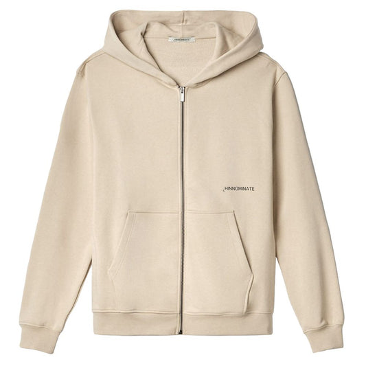 Hinnominate Beige Cotton Sweater