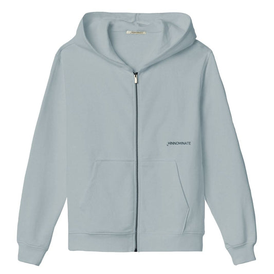 Hinnominate Gray Cotton Sweater