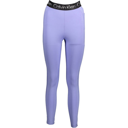 Calvin Klein Purple Cotton Underwear