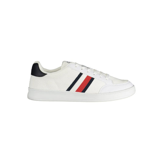 Sneaker Tommy Hilfiger in poliestere bianco