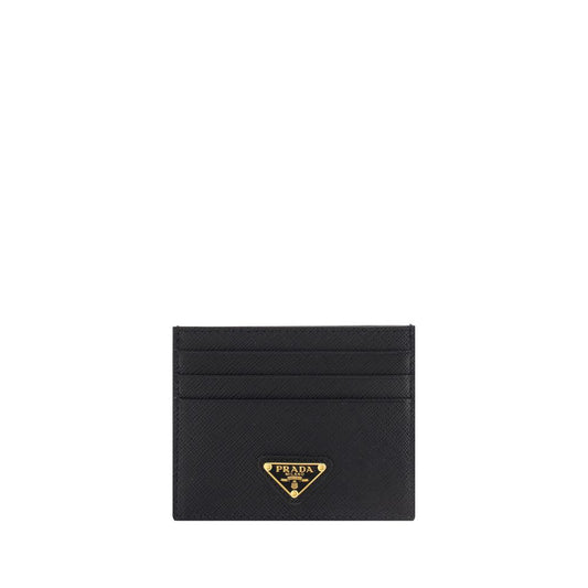 Prada Logoed Card Holder