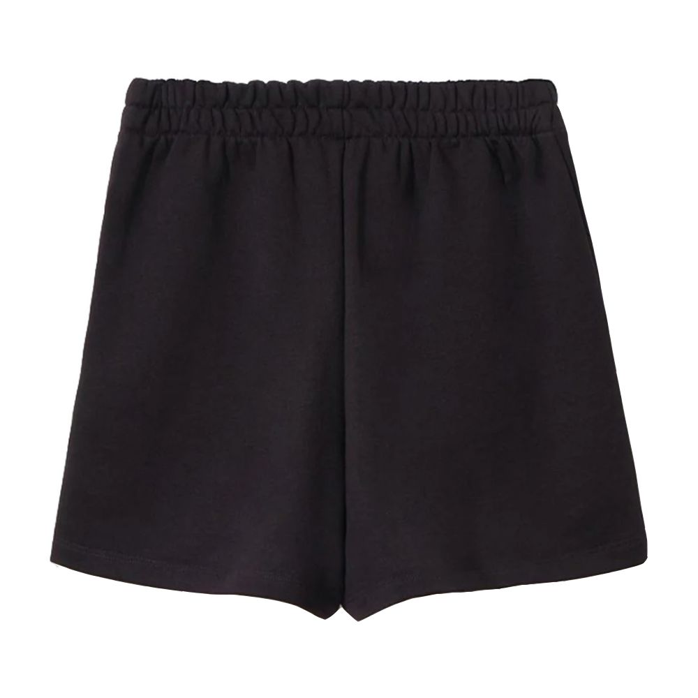 Comme Des Fuckdown Black Cotton Short