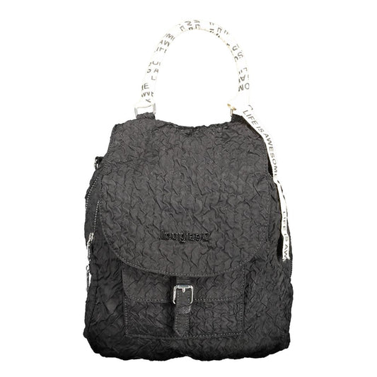 Desigual Black Polyester Handbag