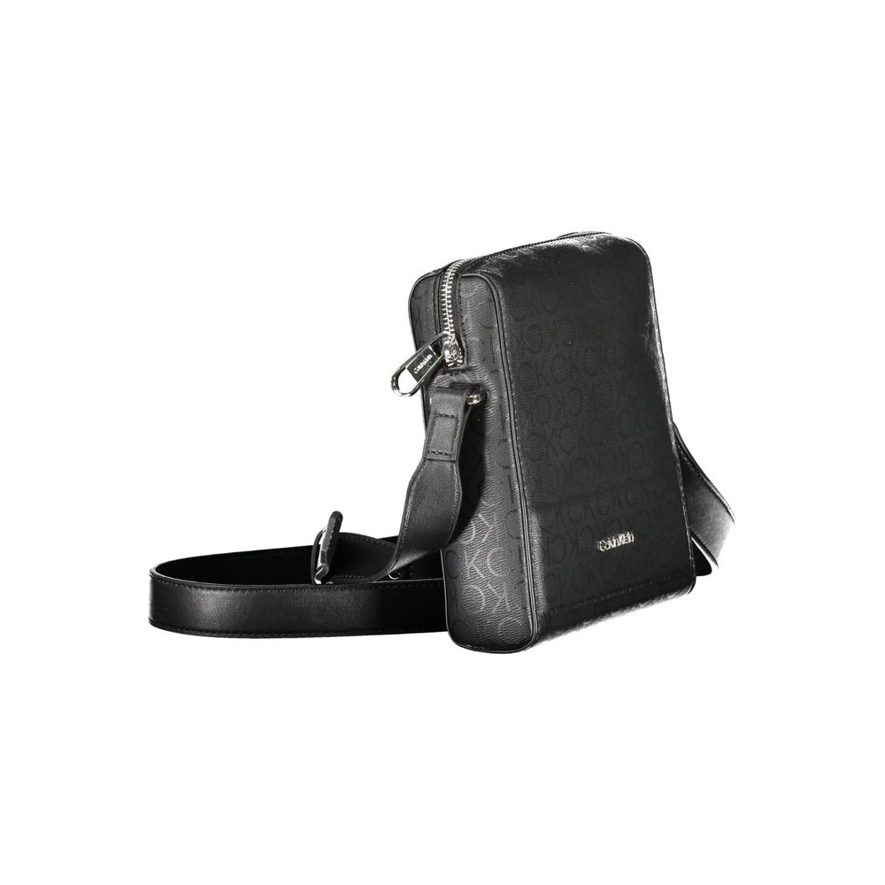Calvin Klein Black Polyester Shoulder Bag