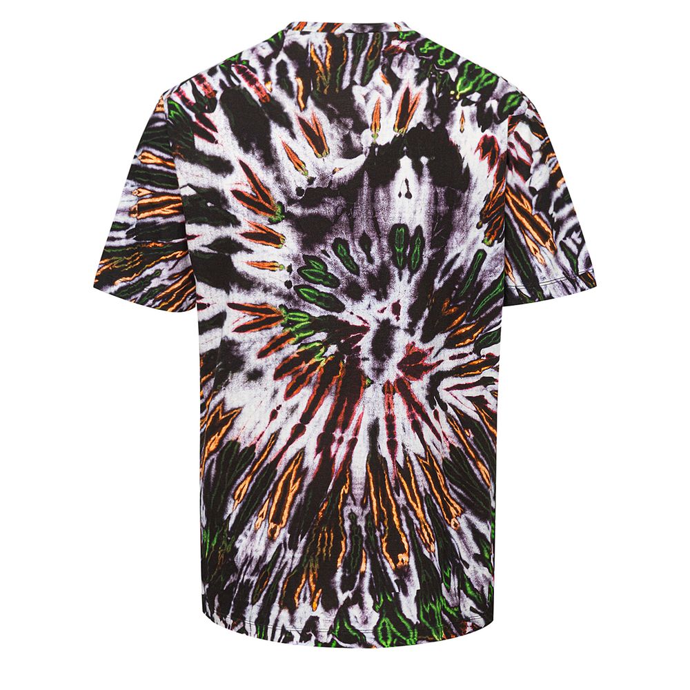 T-shirt in cotone multicolore Dsquared²