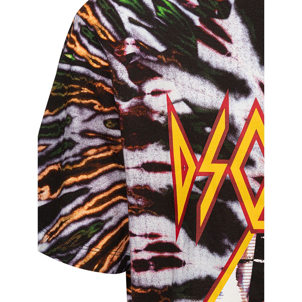 T-shirt in cotone multicolore Dsquared²