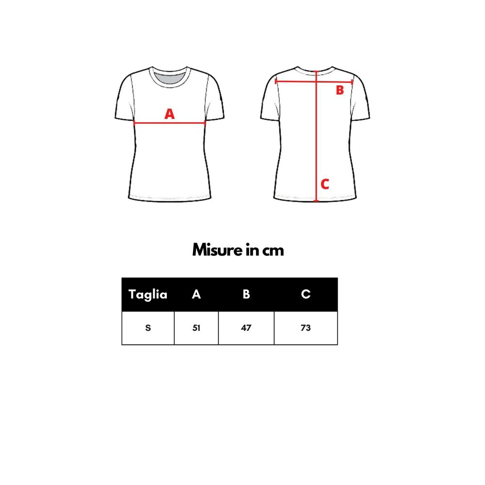 T-shirt in cotone multicolore Dsquared²