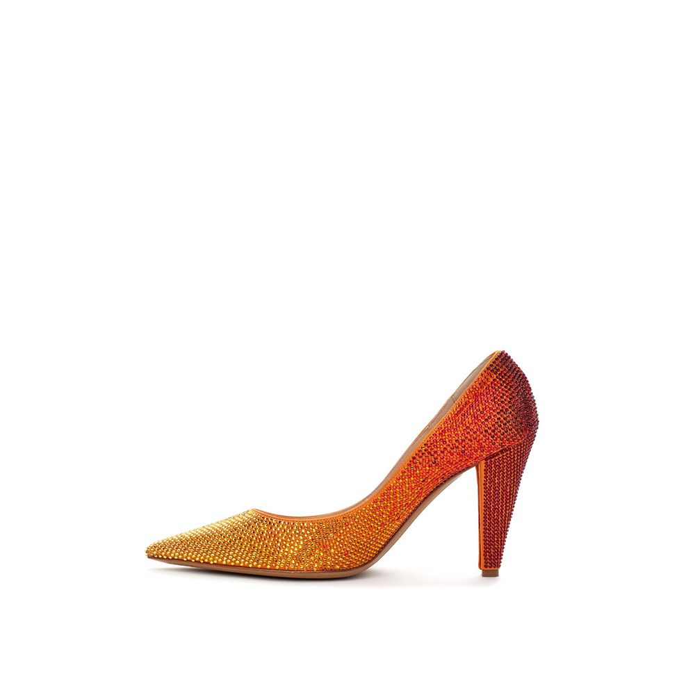 Alexandre Vauthier Bicolor Leather And Satin  Pump