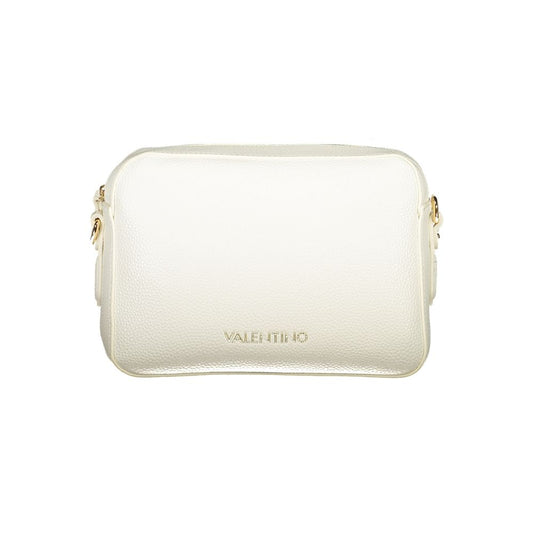 Mario Valentino White Polyethylene Handbag