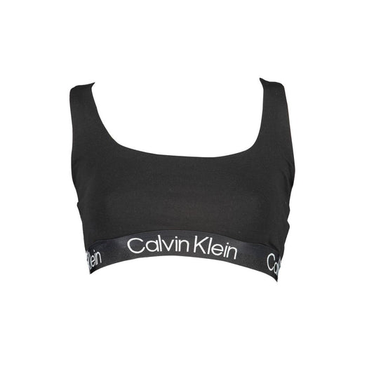 Calvin Klein Black Cotton Underwear