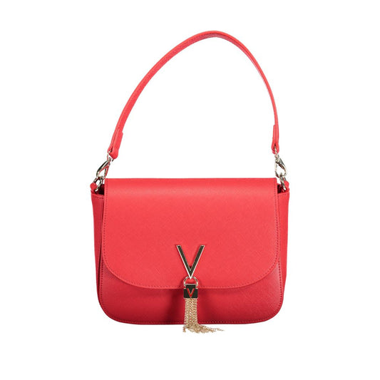 Borsa a mano in polietilene rosso Mario Valentino