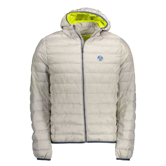 North Sails Gray Polyester Jacket