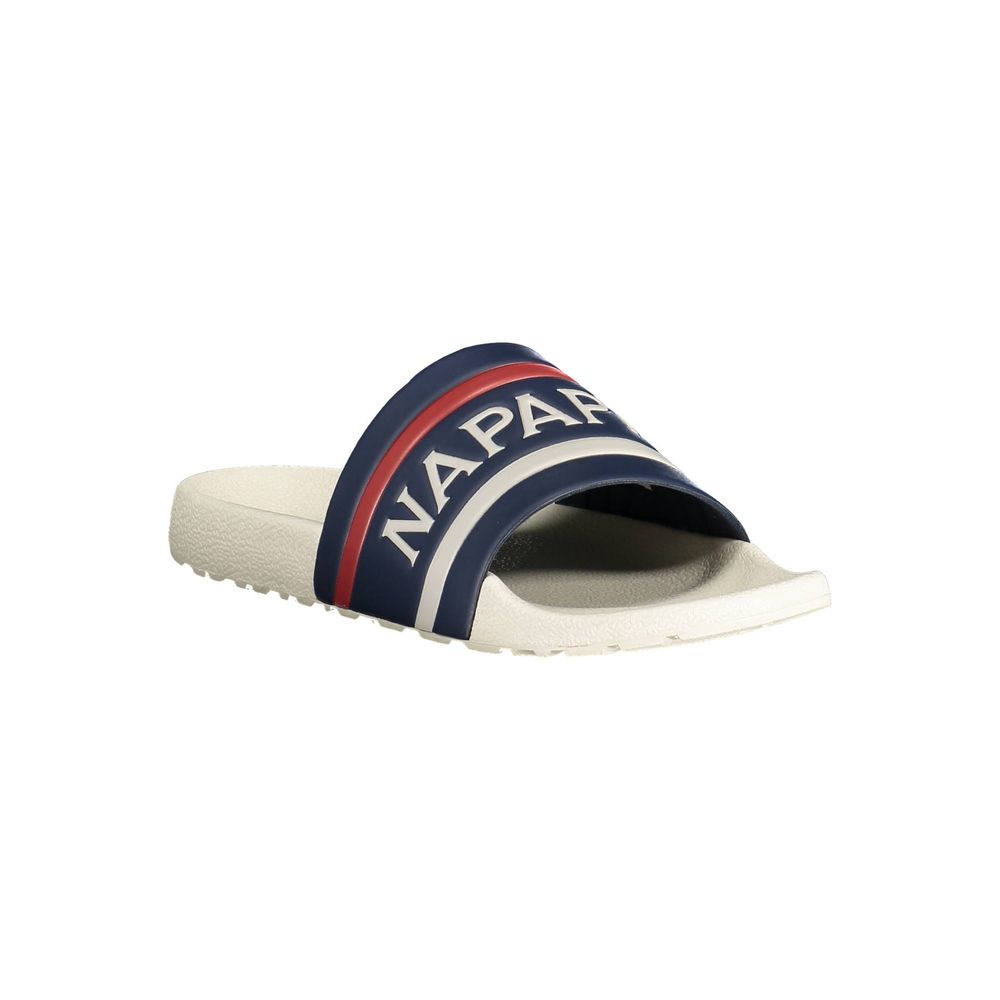 Napapijri White Polyester Sandal