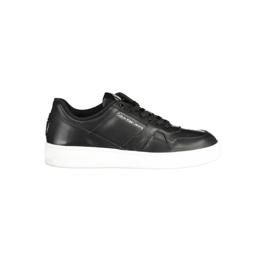 Sneaker Calvin Klein in poliestere nero