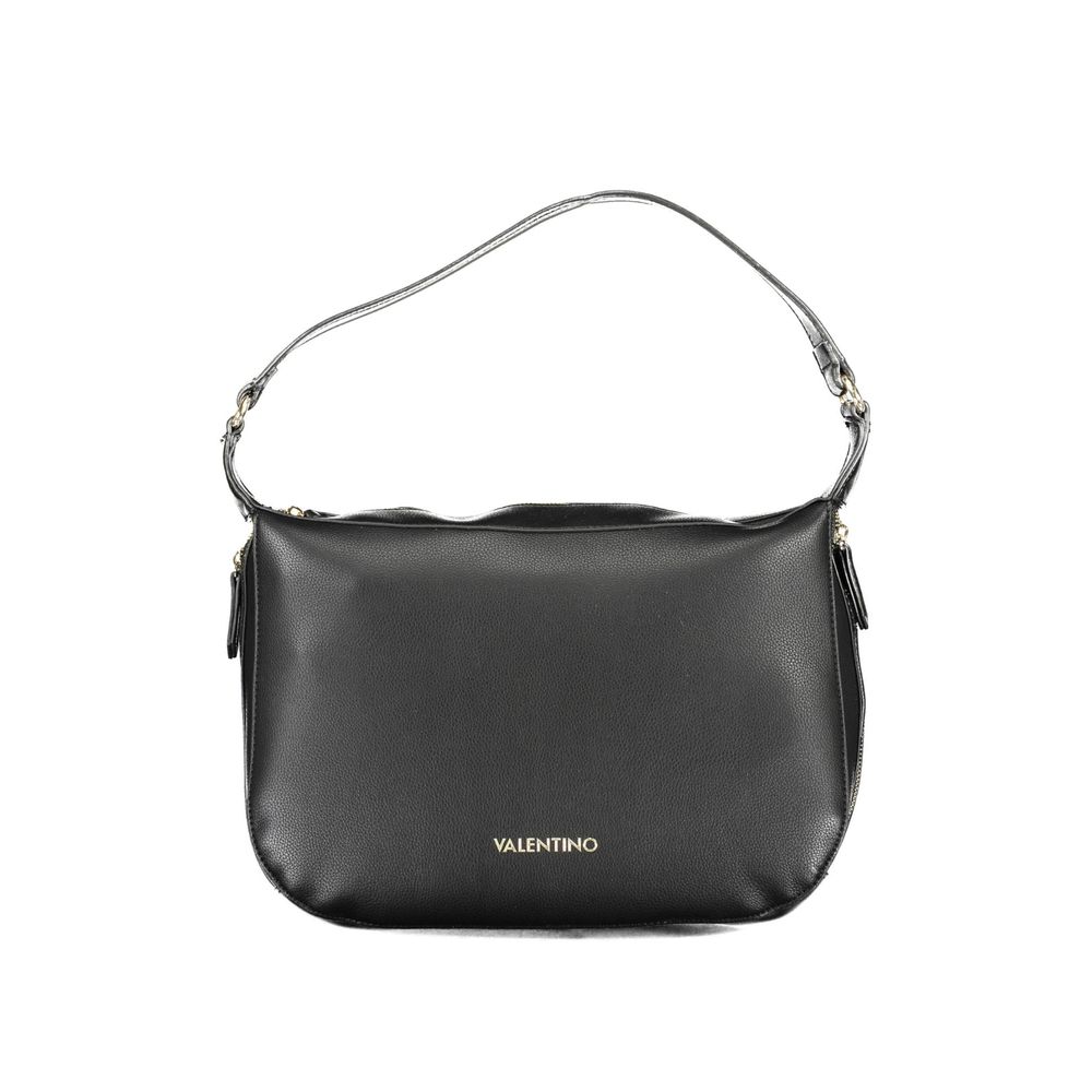 Borsa a mano in polietilene nero Mario Valentino