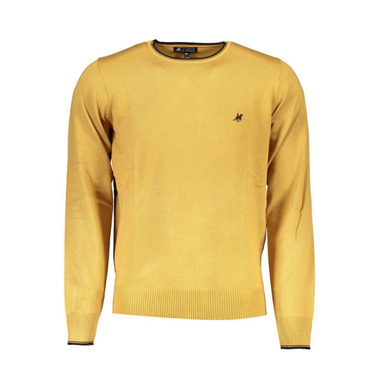 U.S. Grand Polo Yellow Nylon Sweater
