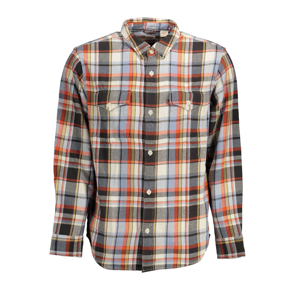 Camicia in cotone blu Levi's