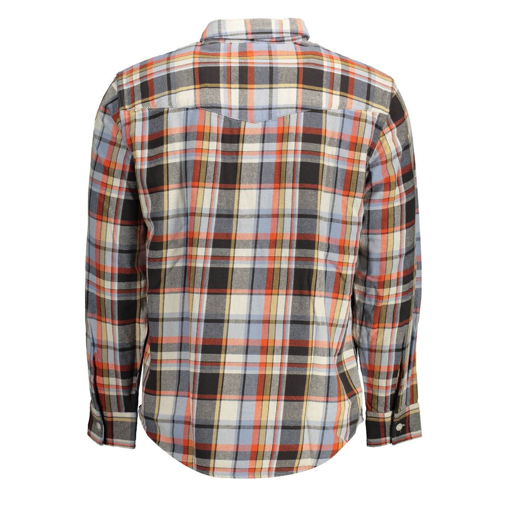 Camicia in cotone blu Levi's