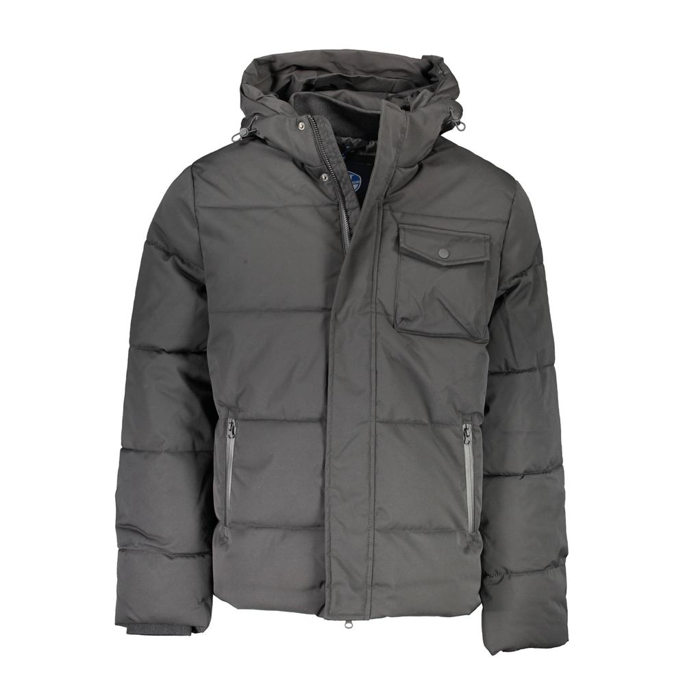 North Sails Black Polyester Jacket