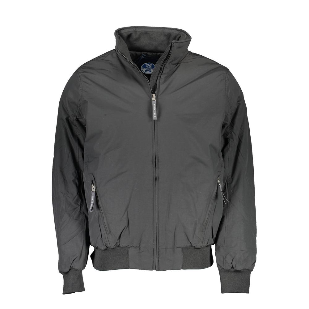 Schwarze Polyesterjacke von North Sails