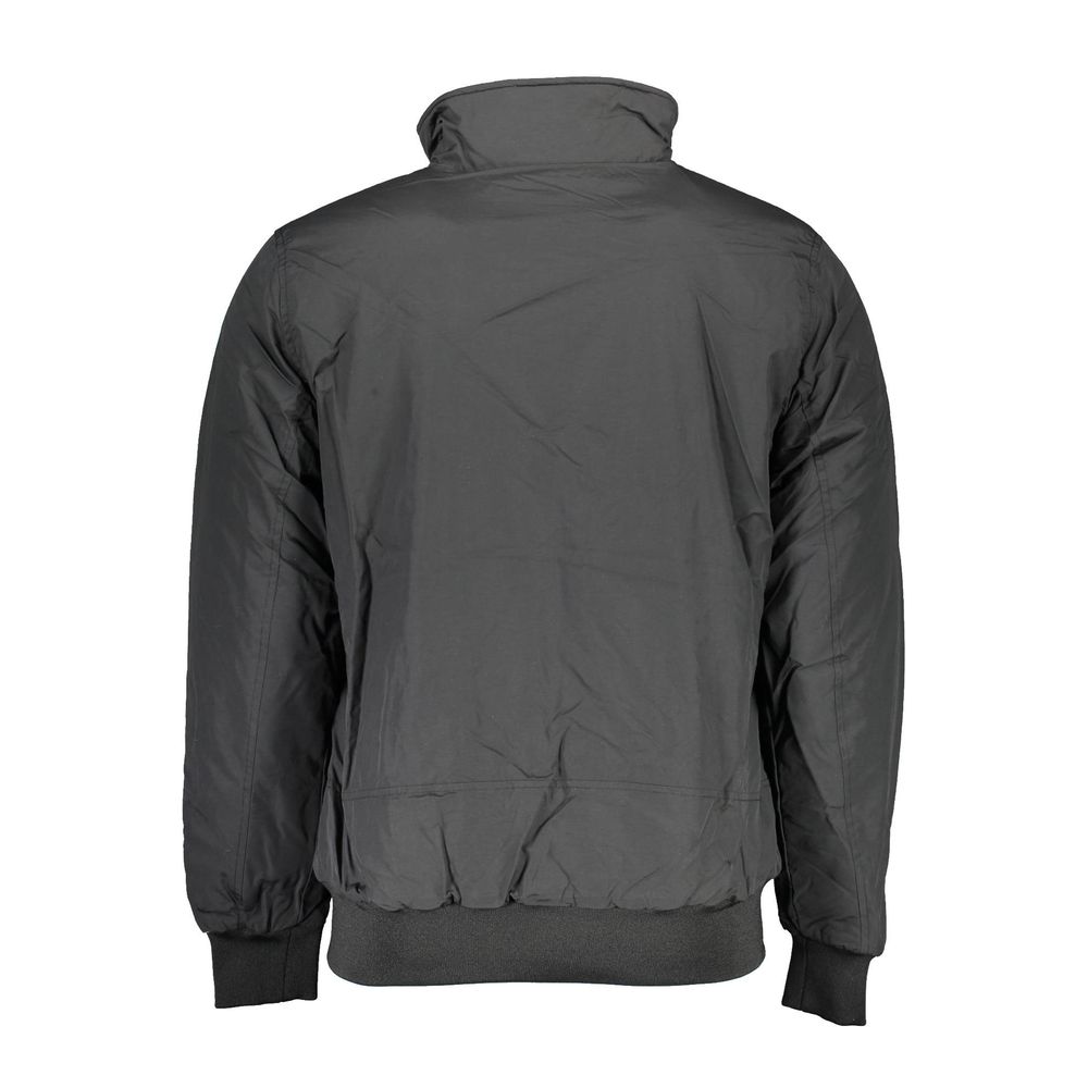 Schwarze Polyesterjacke von North Sails
