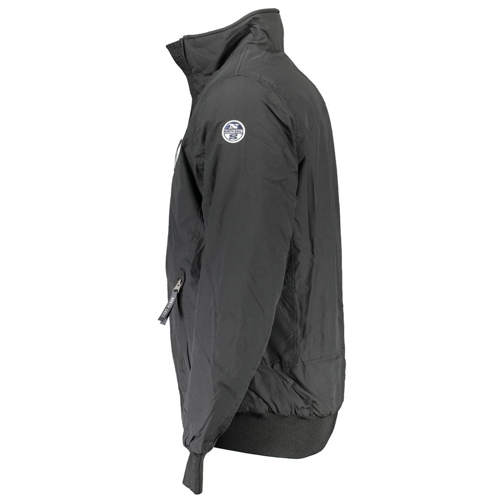 Schwarze Polyesterjacke von North Sails