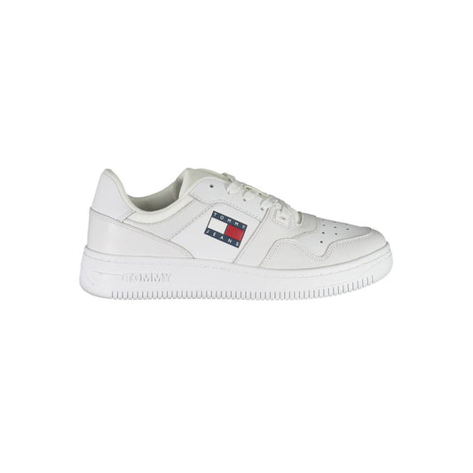 Sneaker Tommy Hilfiger in poliestere bianco