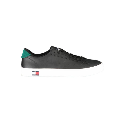 Sneaker Tommy Hilfiger in poliestere nero