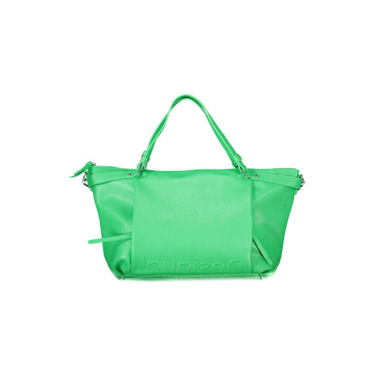 Desigual Green Polyethylene Handbag