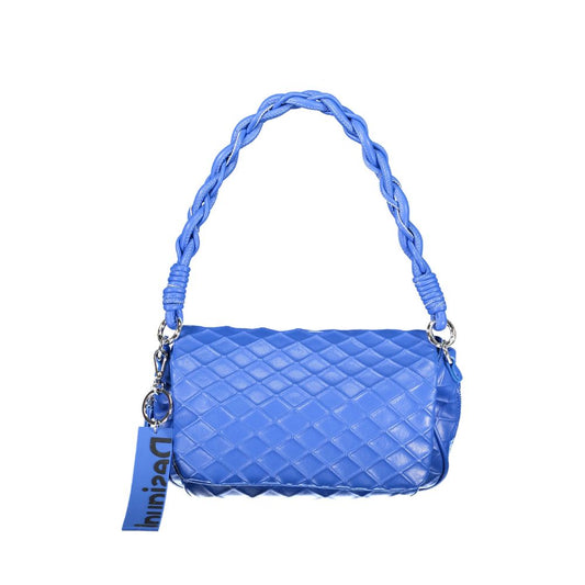 Desigual Blue Polyethylene Handbag