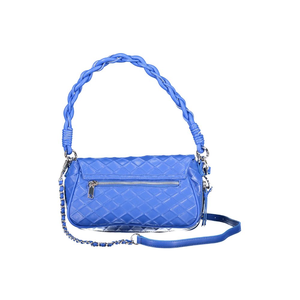 Desigual Blue Polyethylene Handbag