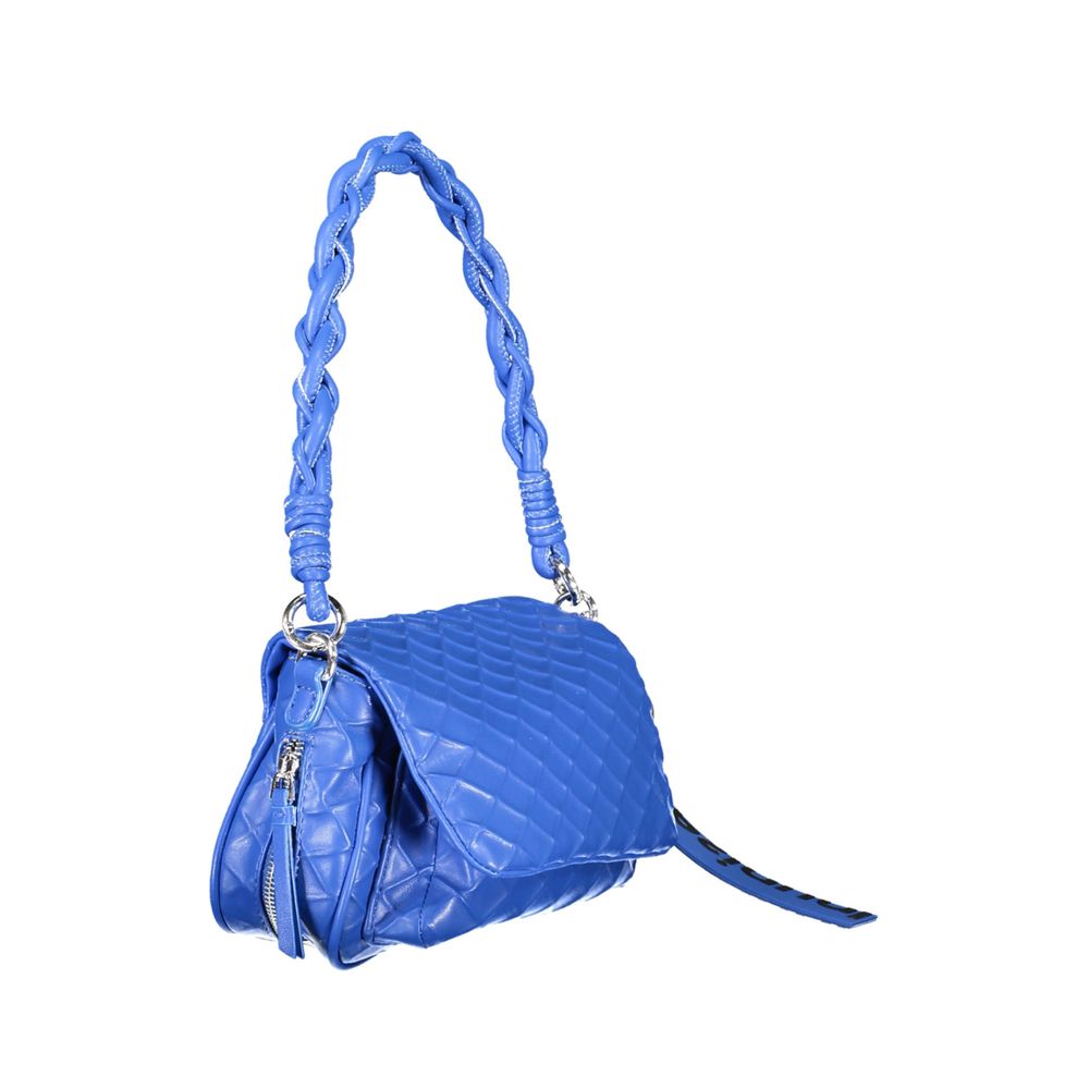 Desigual Blue Polyethylene Handbag